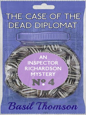 cover image of The Case of the Dead Diplomat
